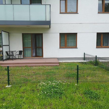 Apartament Z Tarasem I Ogrodem Blisko Centrum Danzig Exterior foto
