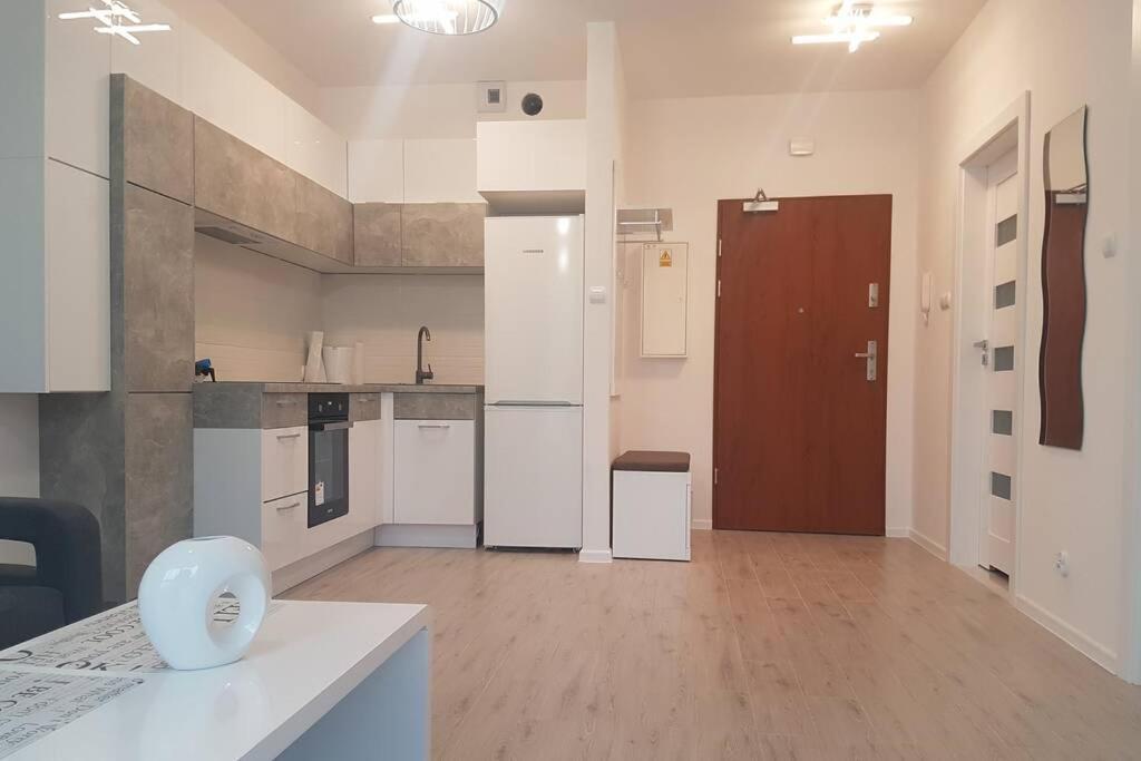 Apartament Z Tarasem I Ogrodem Blisko Centrum Danzig Exterior foto