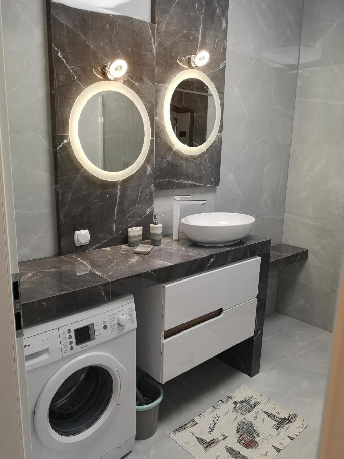 Apartament Z Tarasem I Ogrodem Blisko Centrum Danzig Exterior foto