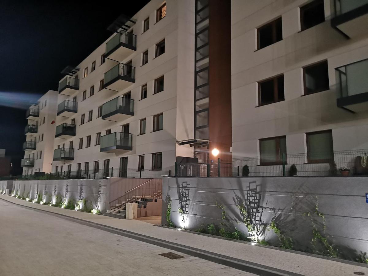 Apartament Z Tarasem I Ogrodem Blisko Centrum Danzig Exterior foto