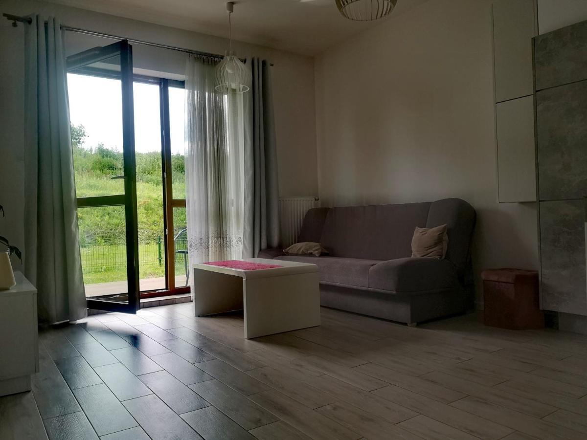 Apartament Z Tarasem I Ogrodem Blisko Centrum Danzig Exterior foto
